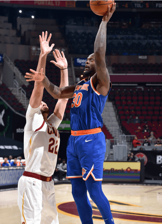  尼克斯,兰德尔当选周最佳,纽约复兴希望所在  